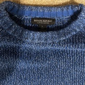 Men’s Banana Republic Supima Cotton Crewneck Sweater